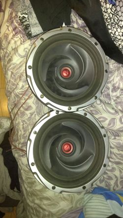 Car audio subwoofers,kenwood, 800 watts,