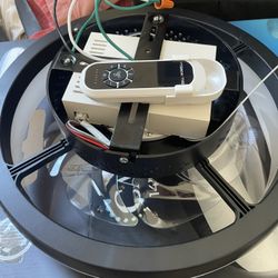 New Led Light Fan With Remote