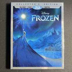 Disney Frozen Collector’s Edition Blu-ray + DVD + Digital (Brand New)