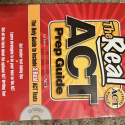 Real OFFICIAL ACT PREP Prep Guide 2nd Edition