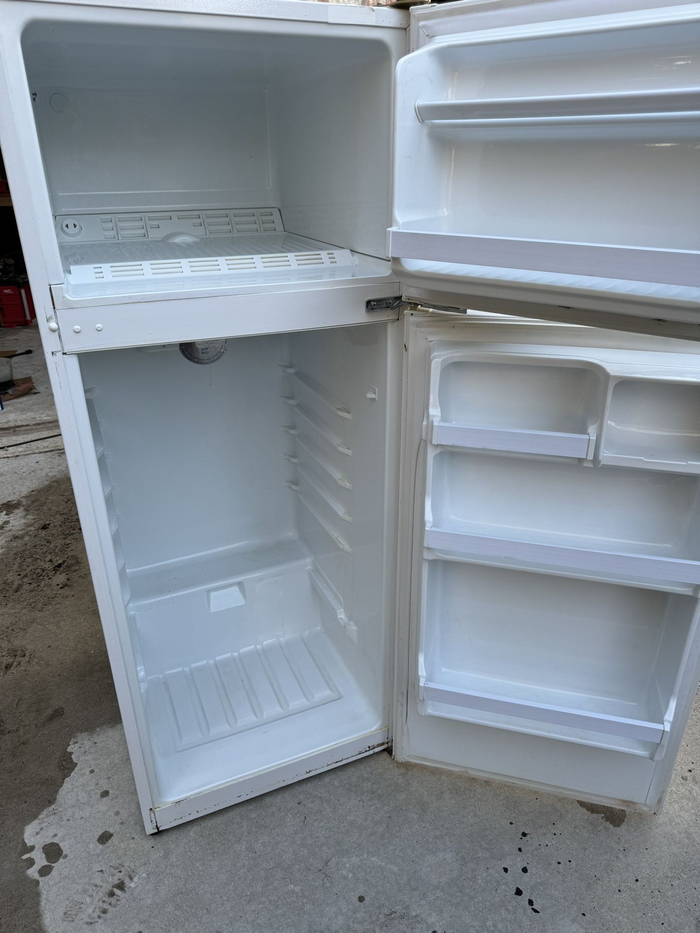 Garage Fridge