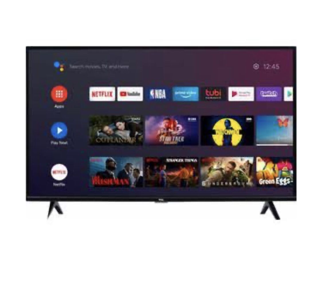 TCL - 40” (40S330) Class 3-Series Full HD Smart Android TV