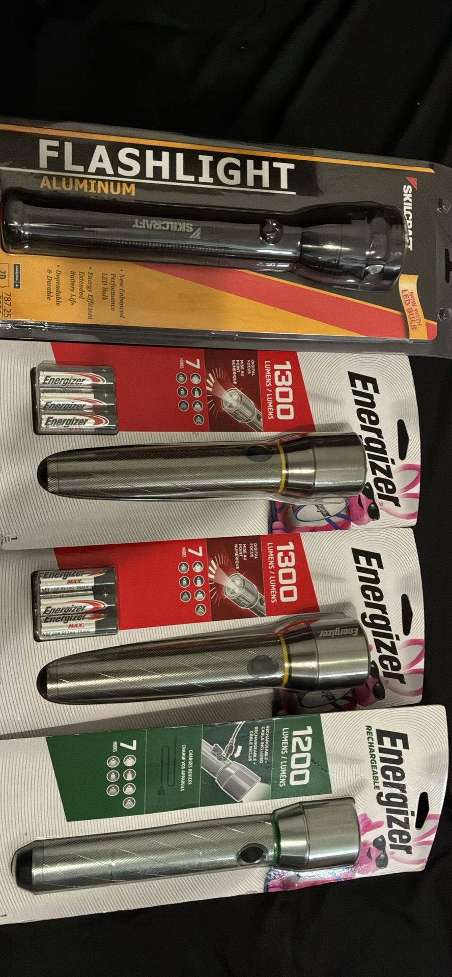 Flash lights
