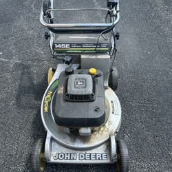 John Deer Mower