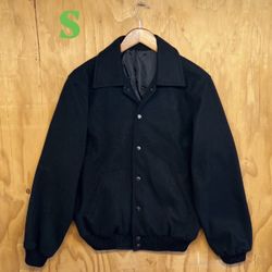 1990 Wool/Acrylic Bomber Jacket