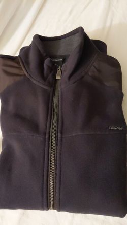 Calvin Klein zip up jacket - Med