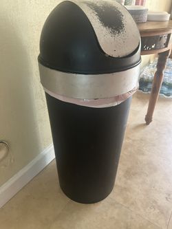 Commercial Trash Can