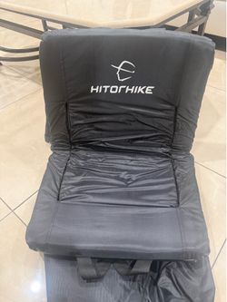 Bleacher stadium chair