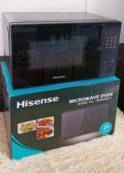 Newly purchased microwave