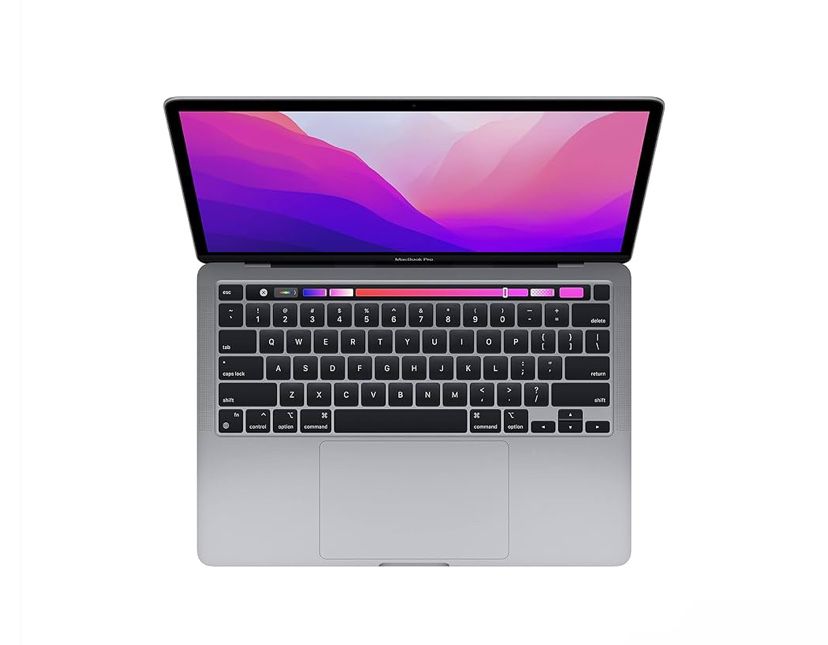Apple 2022 MacBook Pro Laptop with M2 chip: 13-inch Retina Display, 8GB RAM, 512GB ​​​​​​​SSD ​​​​​​​Storage