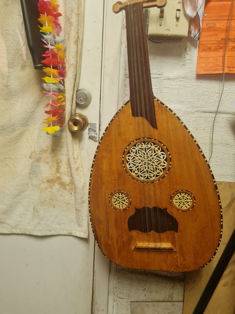 Arabic Oud Guitar