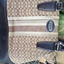 Coach purse
