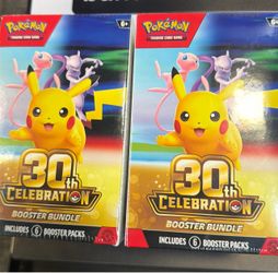Pokémon TCG 30th Celebration Booster Bundle x2