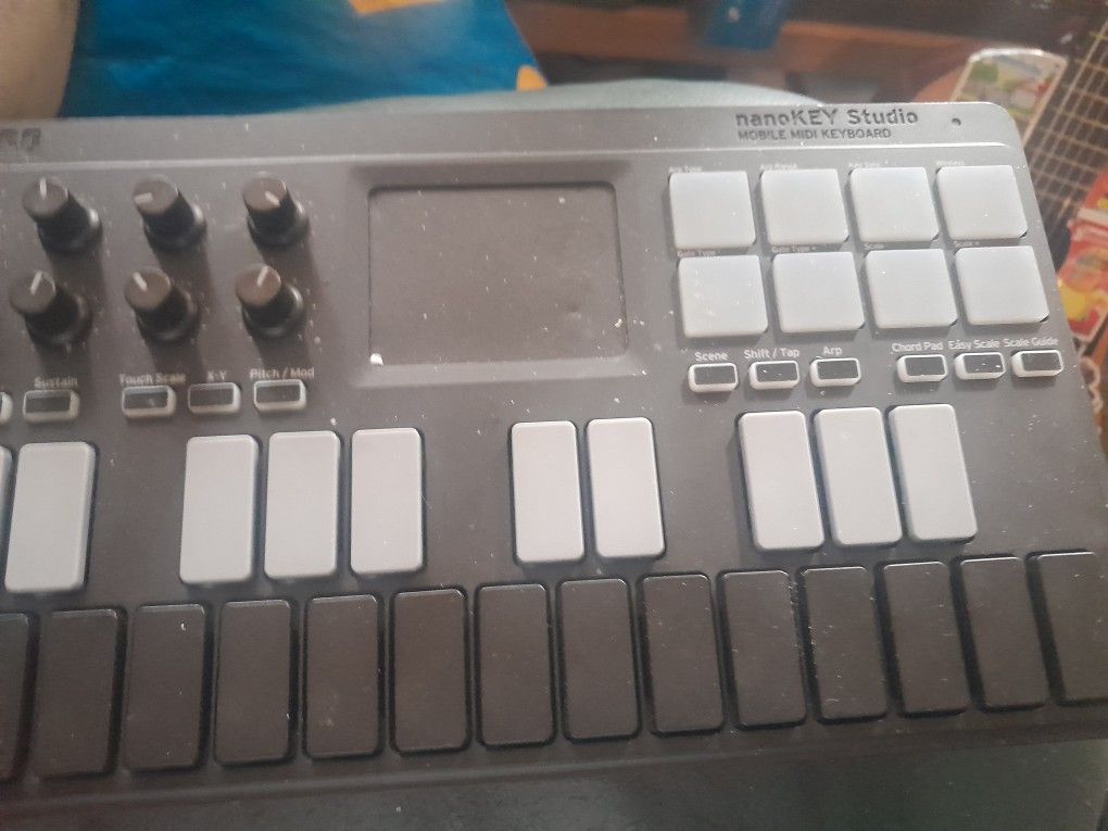 Mobile Midi Keyboard