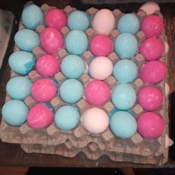 Easter eggs