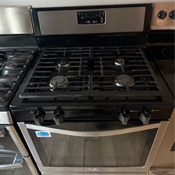 Stove whirlpool
