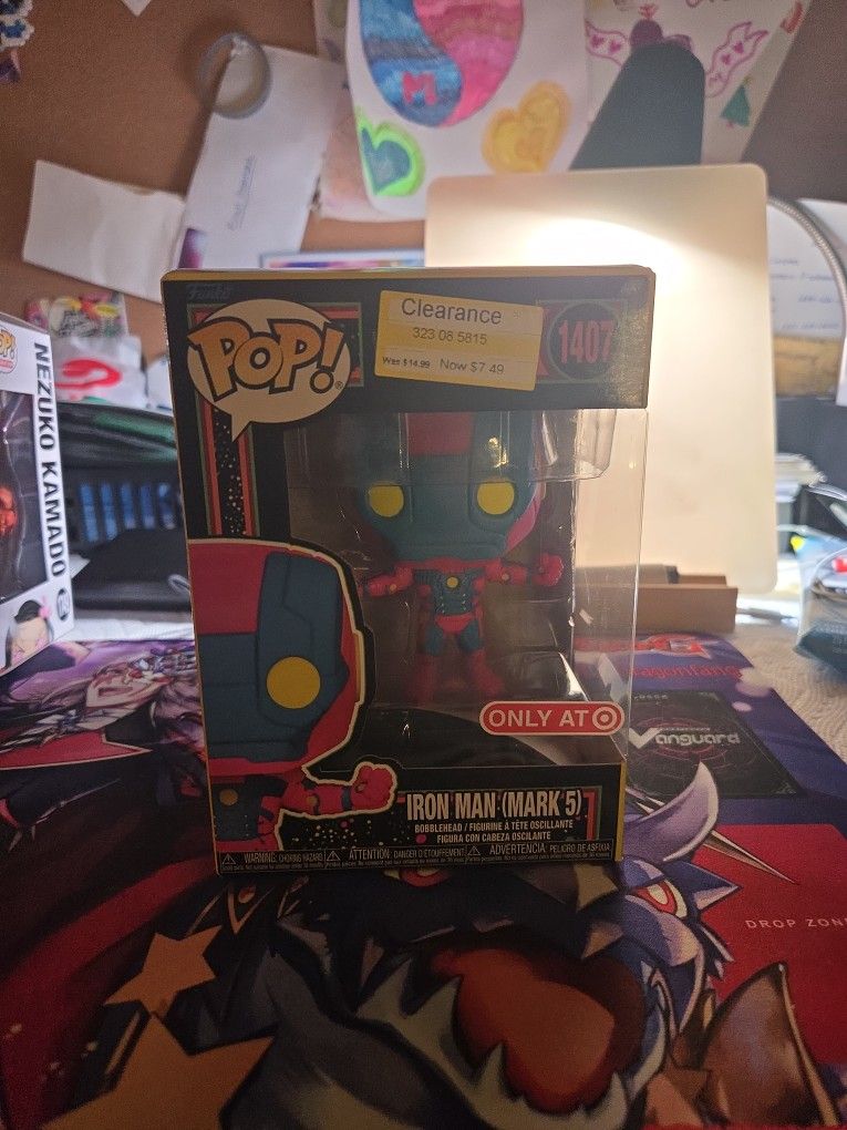 Iron Man Mark 5 Funko Pop (Needs Support)