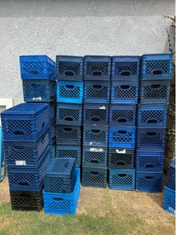 Storage crates