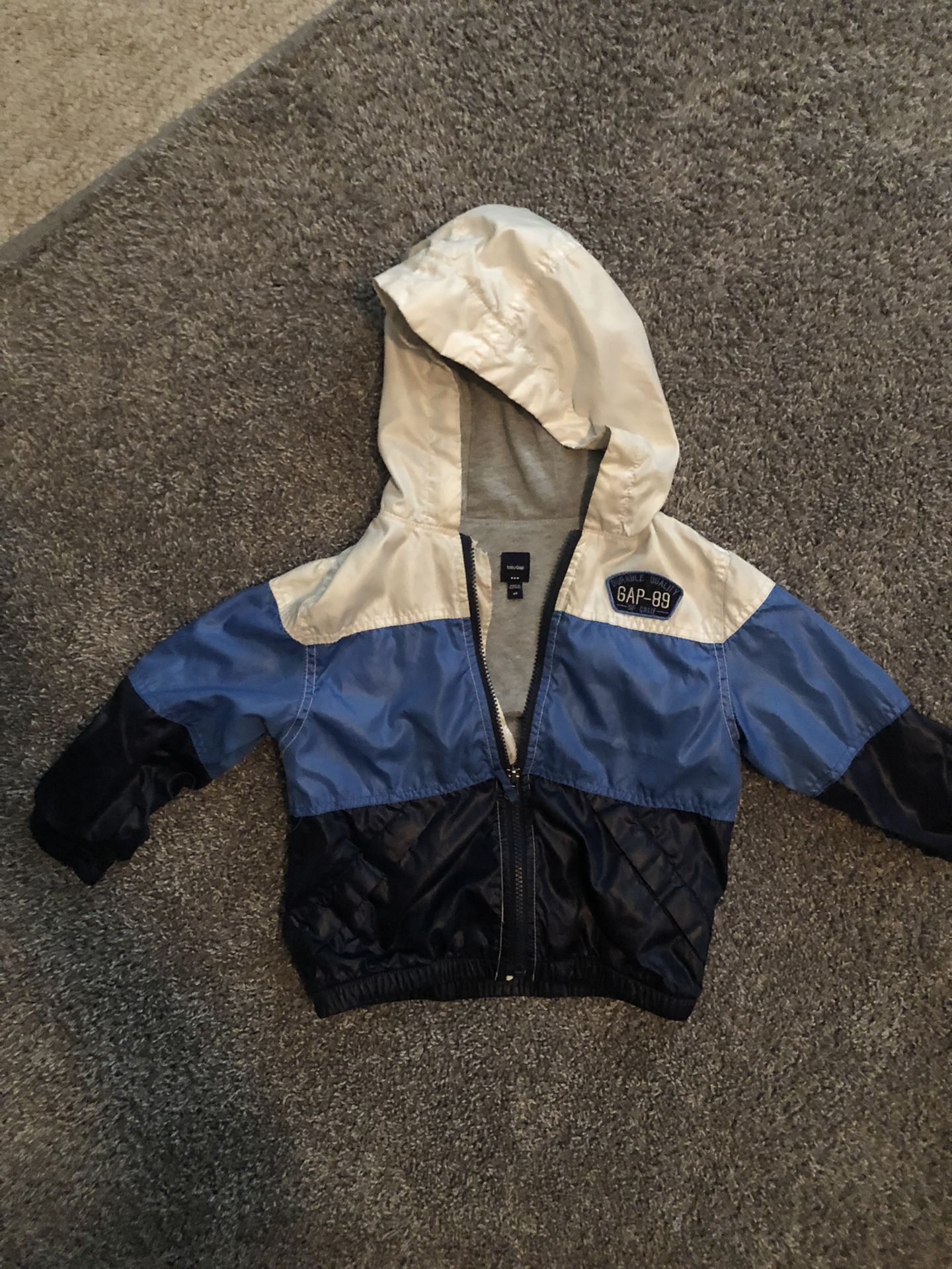 Baby Gap Hoodie Jacket Size 4t