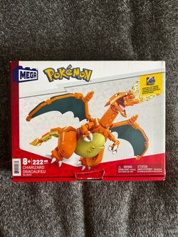 MEGA Pokémon Charizard Building Set – Brand New Sealed