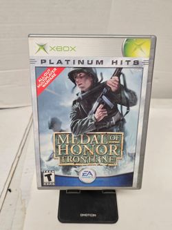 Medal of  honor  Frontline xbox game