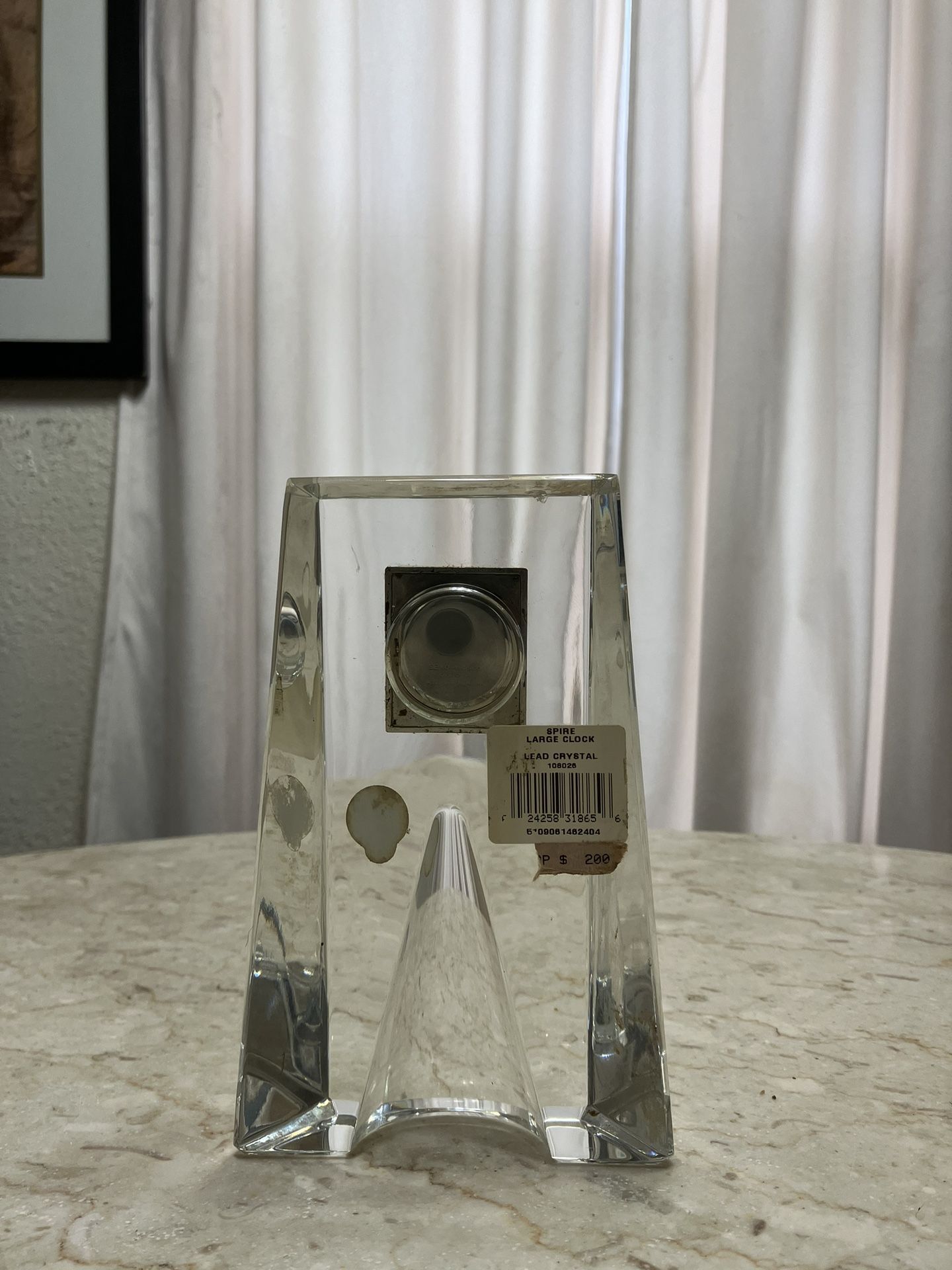 Waterford Crystal Clock