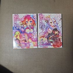 No Game No Life Manga Volume 1 And 2