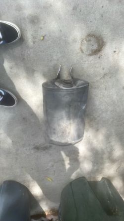 Honda mufflers