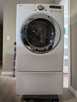 LG Gas Dryer