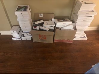 Huge Lot of Apple iPhone & iPad Boxes + Mixed Apple Packaging – Great for Resale/Display