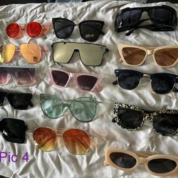 Sunglasses -#sunglasses #fashion #shades #trendy #cheap 15 For $10