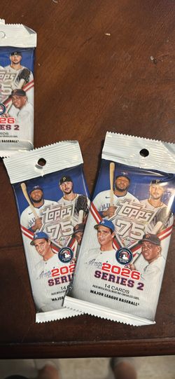 TOPS MLB 2026 series(2)