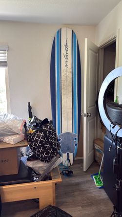 8FT Wavestorm Foam Surfboard – Great Beginner Board