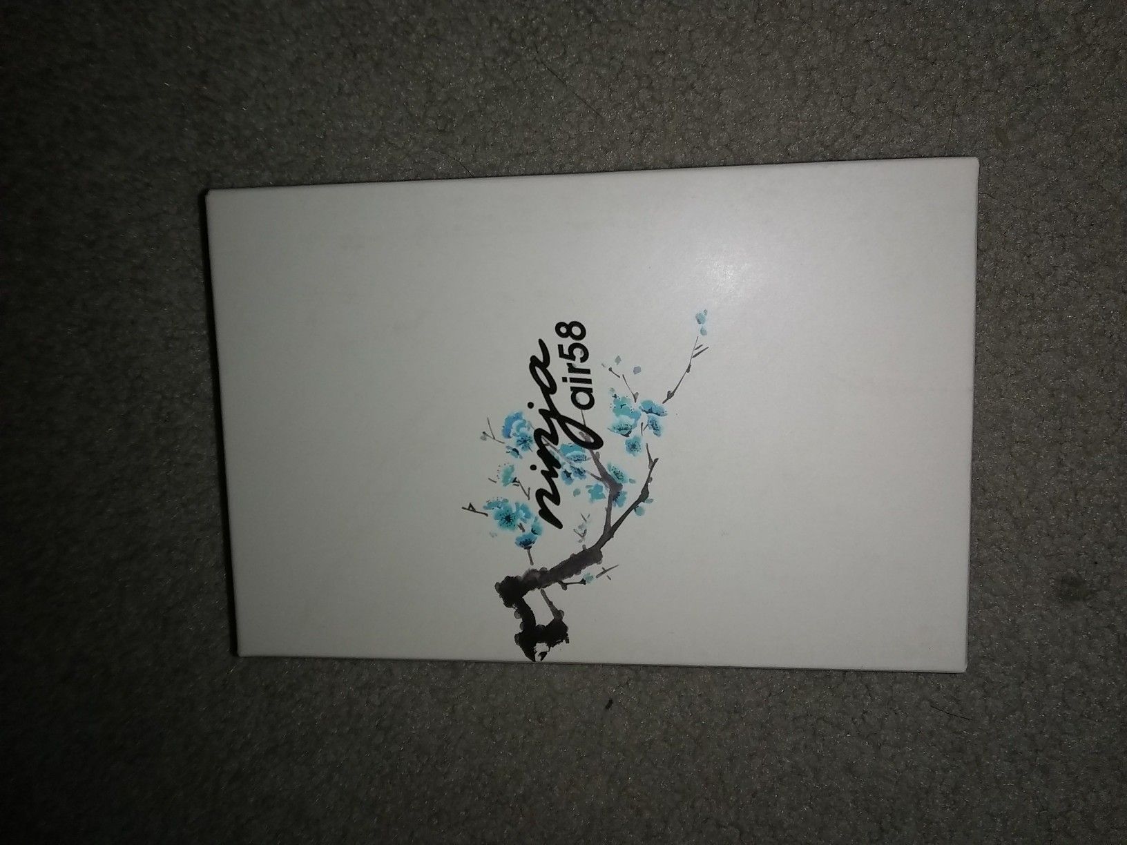 Finalmouse Ninja Air58 Mystic blue gaming mouse air 58