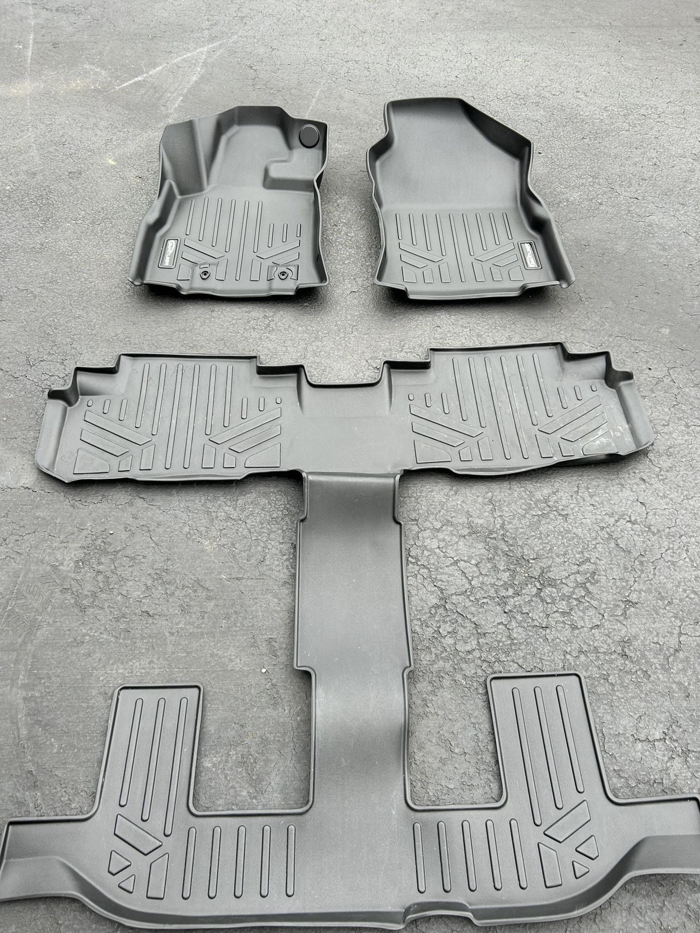 Subaru Ascent Maxliner All Weather Floor Mats