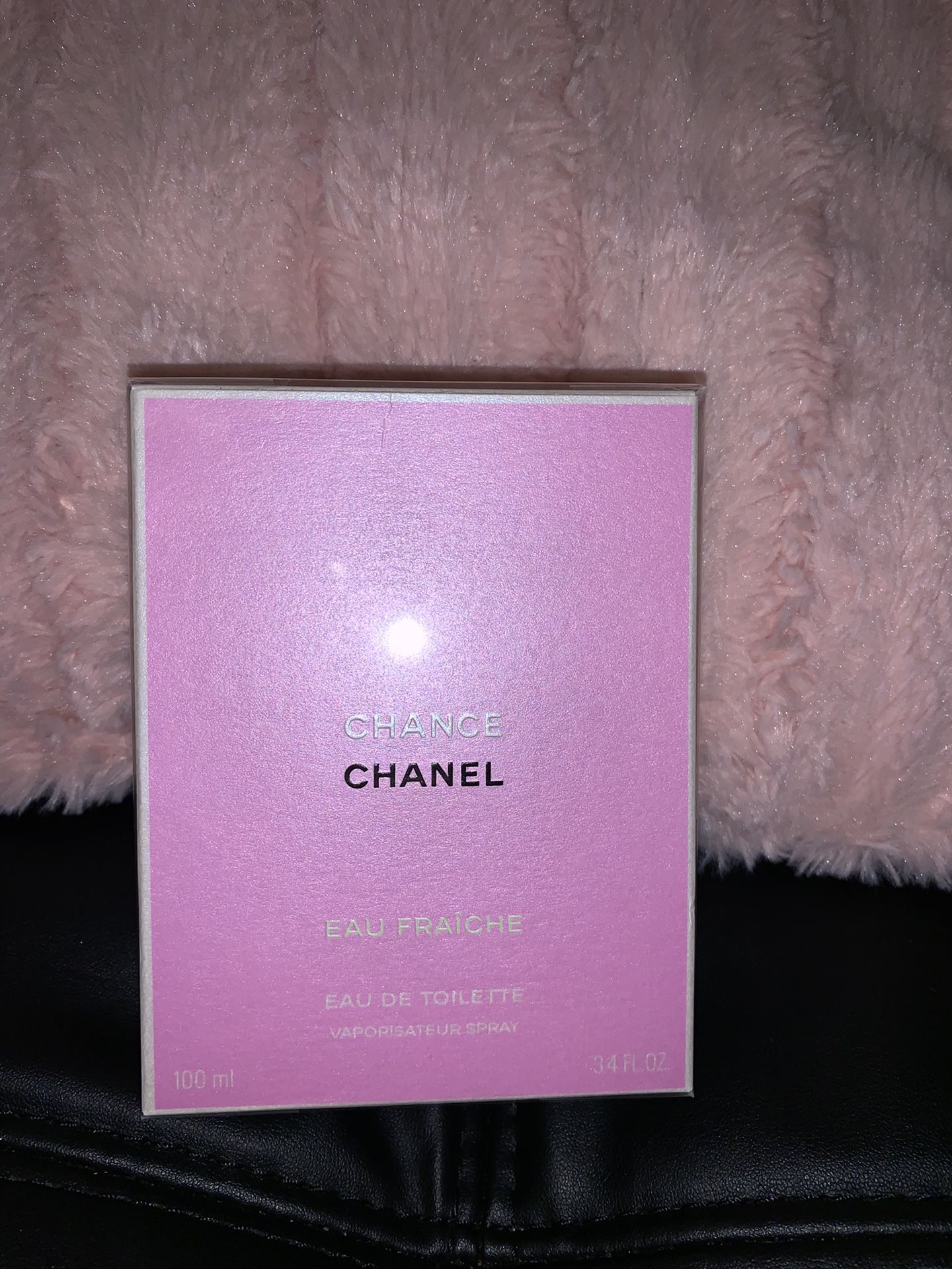 Chanel Chance perfume 3.4 FL Oz SEALED