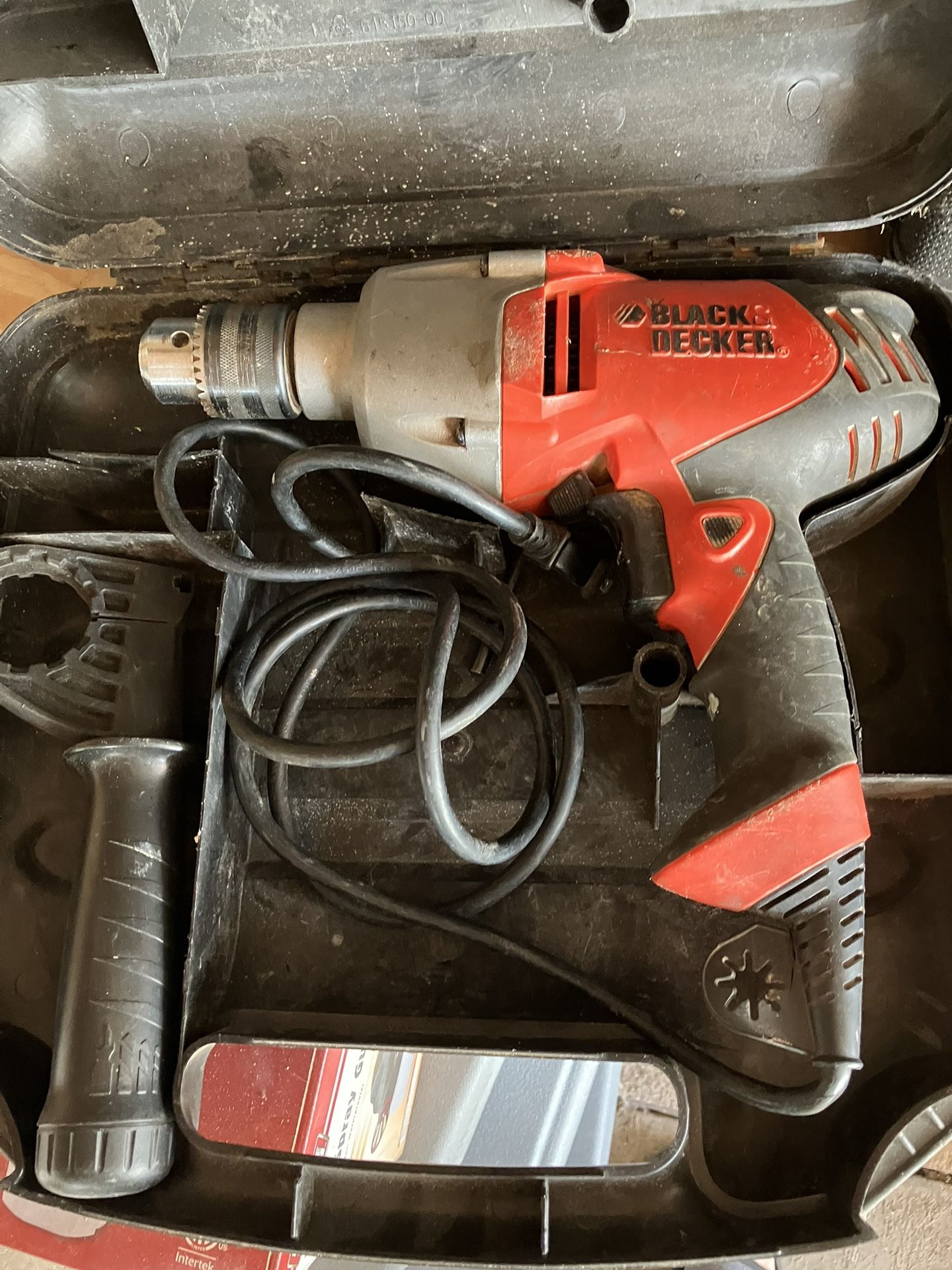 Black & Decker 1/2 VSR DRILL DRIVER