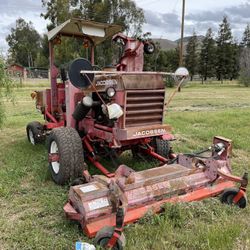 Jacobsen Flail Mower Diesel Engine 