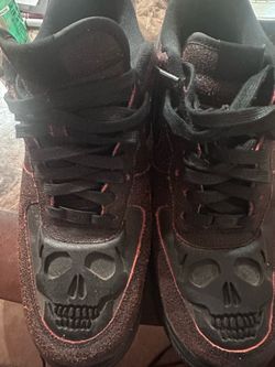 Size 13 Halloween Air Force’s