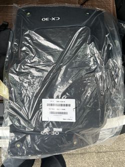 Brand New Mazda CX-30 OEM Carpet Floor Mats (Sealed)