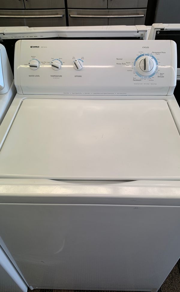 Kenmore 300 series washer troubleshooting