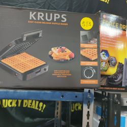 Krups Waffle Maker