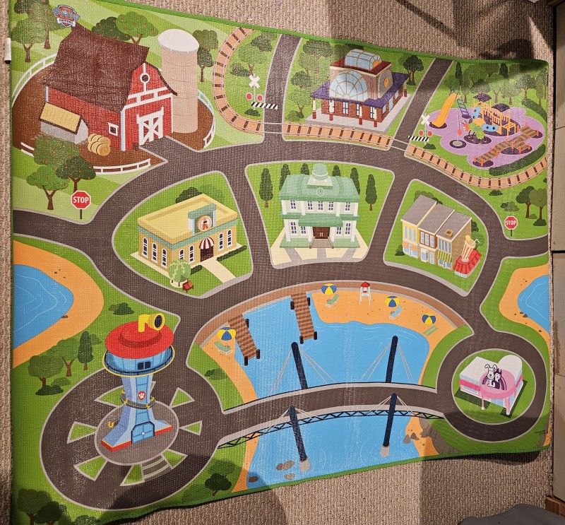 Paw Patrol Play Mat
