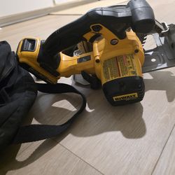Dewalt 20v circular saw