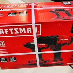New Craftsman Tool Set Both New Box Never Open $$$175