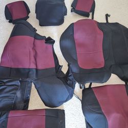 2022 HONDA CRV Front Seat Covers 