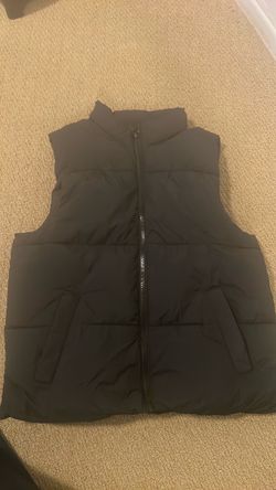 Only navy jacket L (10-12) kids water resistant