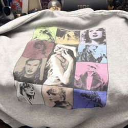 Taylor swift era tour fleece jacket size small