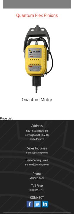 Quantum Motor