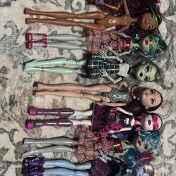 Monster High Dolls 